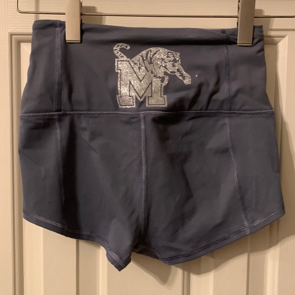 Victoria Secret University of Memphis grey booty shorts size small